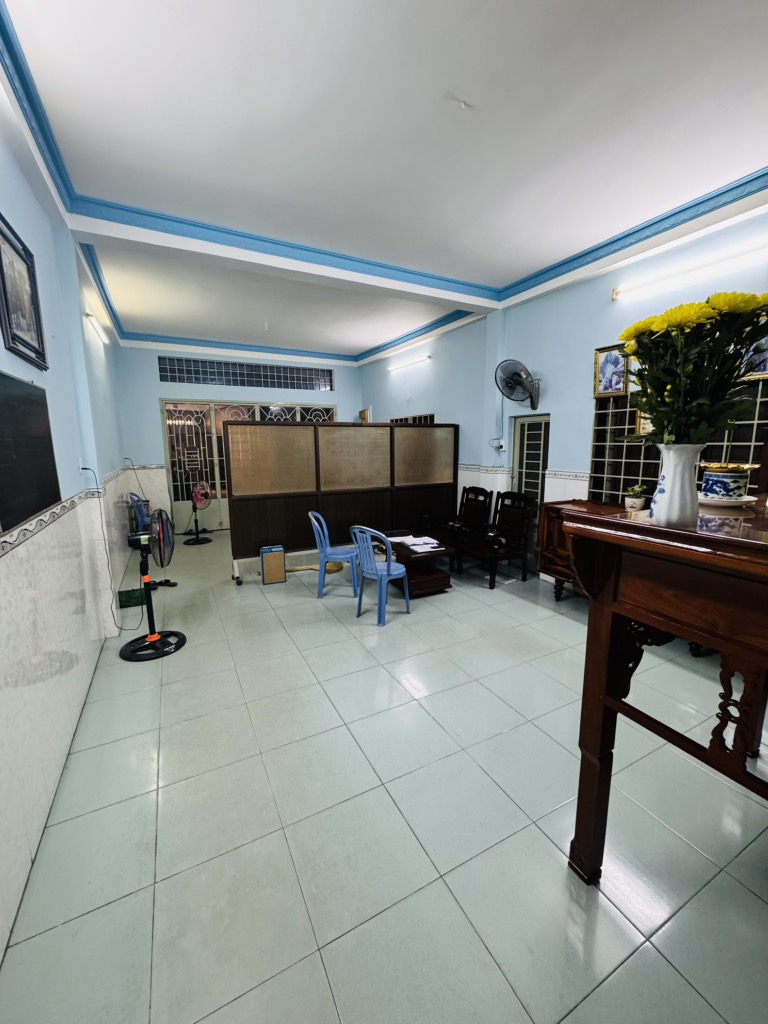 NHÀ MẶT TIỀN GẦN CHỢ PHÚ LÂM, TRƯỜNG HỌC MẠC ĐĨNH CHI